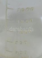 Pyrover mércés üveg nagy méretű 25 cm