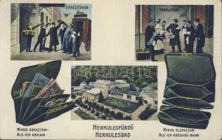 Herkulesfürdő humor