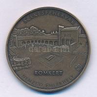 2022. 2000Ft Cu-Zn "Nemzeti emlékhely - Székesfehérvári Romkert" kapszulában T:BU
