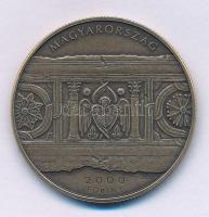 2022. 2000Ft Cu-Zn "Nemzeti emlékhely - Székesfehérvári Romkert" kapszulában T:BU