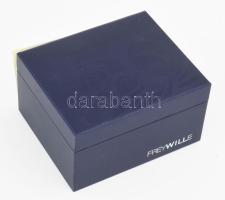 Feywille karkötő. Zománc, fém, eredeti dobozában. d: 6,5 cm, sz: 38 mm