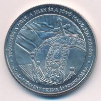 2021. 2000Ft Cu-Ni "Az Alaptörvény 10. évfordulója" kapszulában T:BU