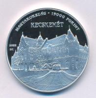 2022. 15.000Ft Ag "Bács-Kiskun megye, Kecskemét" kapszulában T:PP