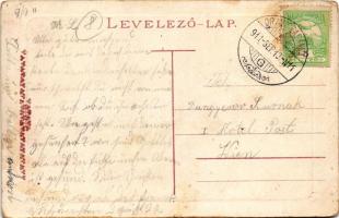 1911 Oravicabánya, Oravica, Oravicza, Oravita; Bányavölgyi fürdőkert, vendéglő. W.L. Bp. 4214. / res...