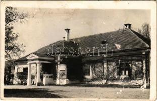 1941 Székelykeresztúr, Kristur, Cristuru Secuiesc; Gyárfás kúria / castle. photo (Rb)