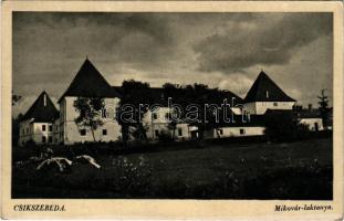 Csíkszereda, Mercurea Ciuc; Mikovár laktanya / military barracks