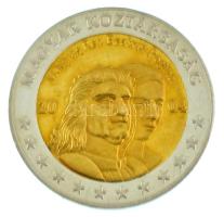 2004. 2E "Mátyás király - Beatrix királyné / Phoenix vitorlás" próbaveret T:UNC