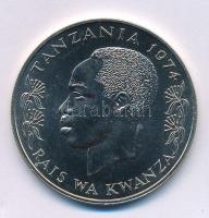 Tanzánia 1974. 50Sh Ag "Állatvédelem - Keskenyszájú orrszarvú" T:UNC,AU
Tanzania 1974. 50...
