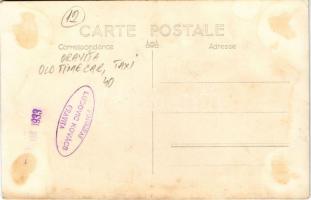 1933 Oravicabánya, Oravica, Oravicza, Oravita; régi automobil / vintage automobile, car. Fotograf Lu...