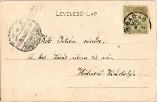 1905 Fogarasi-havasok (Fogarasi Kárpátok), Fogarascher Karpathen, Muntii Fagarasului; vízesés a Bule...