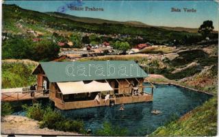 1917 Slanic (Prahova), Baia Verde / spa, bath (EB)