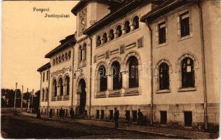 1918 Focsani, Foksány (Moldavia); Justizpalast / Palace of Justice (EK)