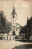 Fiume, Rijeka; Trsatska crkva / templom / church (EB)