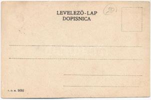 Fiume, Rijeka; Trsatska crkva / templom / church (EB)