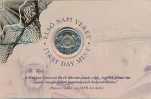 2024. 100Ft "100 éves a Magyar Nemzeti Bank" első napi veret díszcsomagolásban "11659...