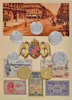 2016. "Mesterdarabok ezüstből 1892" 1892. 1f-20K Ag (7xklf) forgalmi sor utánverete eredet...