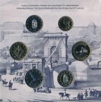 2022. 5Ft-200Ft (6xklf) forgalmi sor "Lánchíd" dísztokban T:BU