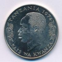 Tanzánia 1974. 25Sh Ag "Állatvédelem - Zsiráf" T:UNC,AU
Tanzania 1974. 25 Shilingi Ag &qu...