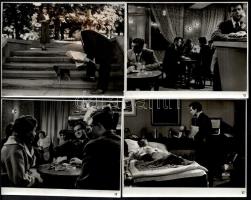 Magyar Filmjelenetek, 10 db fotó, 12×15 cm