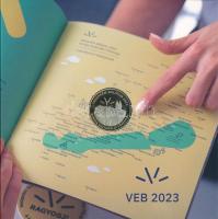 2023. 5Ft-200Ft (6xklf) + "Veszprém-Balaton Európa kulturális fővárosa" Cu-Ni-Zn emlékérem...