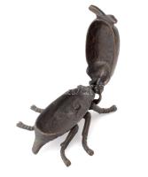 Fém bogár potroha felnyitható 12 cm