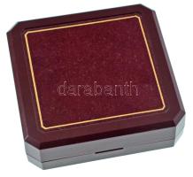 1999. 3000Ft Ag "Az államalapítás 1000. évfordulója" + 2018. 100Ft bimetál díszdobozban T:...