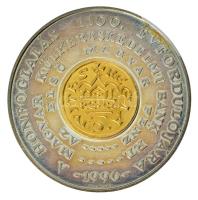 Lebó Ferenc (1960-) 1996. "A Honfoglalás 1100. évfordulójára - Magyar Külkereskedelmi Bank Rt. ...