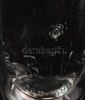 100 éves a tejipari vállalat feliratos tejes üveg 19 cm