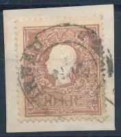 1858 10kr "TIRNAU"