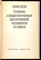 John Locke:
Értekezés a polgári kormányzatról


Gondolat Kiadó, 1986. Kiadói egáészvászon kötés,...
