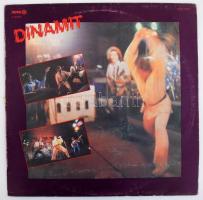 Dinamit - Dinamit. Vinyl, LP, Album. Pepita, Magyarország, 1980. VG+, a tok kissé viseltes