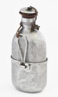 Régi katonai kulacs 24 cm