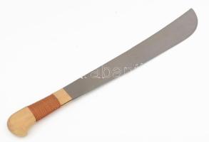 Tramontina Brazil bozótvágó kés, machete. Jelzett, jó állapotban, h: 58 cm