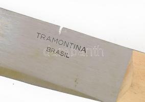 Tramontina Brazil bozótvágó kés, machete. Jelzett, jó állapotban, h: 58 cm
