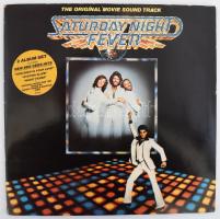 Saturday Night Fever (The Original Movie Sound Track). 2 x Vinyl, LP, Album, Válogatás. RSO Records Inc., 1977. VG+