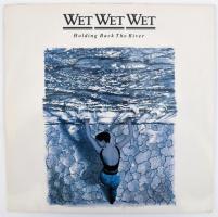 Wet Wet Wet - Holding Back The River. Vinyl, LP, Album. The Precious Organisation - Phonogram, UK, 1989. VG+