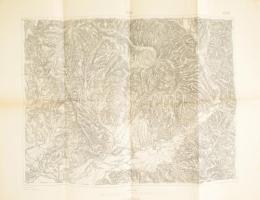 1915 Bilke katonai térképe, 1:75 000, kiadja: K.u.k. Militägeographisches Institut, 47×62 cm