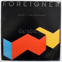 Foreigner - Agent Provocateur. Vinyl, LP, Album. Suzy - Atlantic, Jugoszlávia, 1985. VG+, a tok kissé viseltes