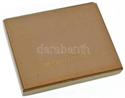 1984. "Medfilex" Nemzetközi Bélyegkiállítás alkalmából készült kerámia plakett eredeti dís...