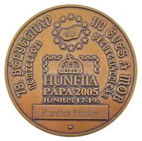 2005. "78. Bélyegnap - 110 éves a MOB - Nemzetközi Bélyegkiállítás - HUNFILA Pápa 2005. június ...