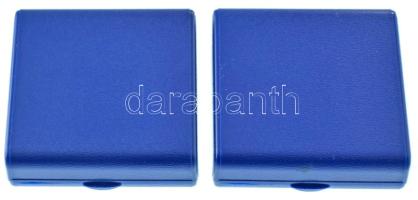 1997. "Magyar Bélyeggyűjtők Országos Szövetsége Budapest / XI. Temafila Kecskemét" (2x) ar...