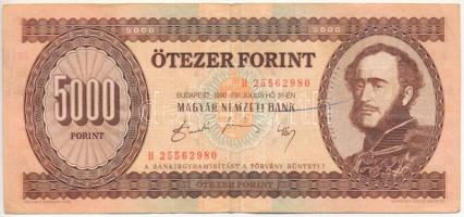 1990. 5000Ft "H 25562980" T:F Adamo F49