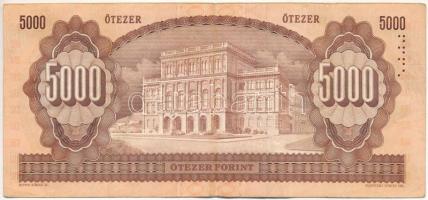 1990. 5000Ft "H 25562980" T:F
Adamo F49