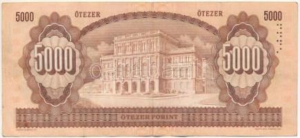1990. 5000Ft "H 34184472" T:F
Adamo F49