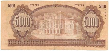1990. 5000Ft "H 60231499" T:F
Adamo F49