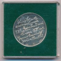 Írország 1966. "A húsvéti felkelés aranyjubileuma" kétoldalas, jelzett Ag emlékérem eredet...