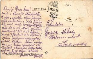 1908 Matlárháza, Matliary, Tatranské Matliare (Magas-Tátra, Vysoké Tatry); szálloda. Kuszmann Gyula ...