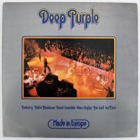 Deep Purple - Made In Europe. Vinyl, LP, Album. Jugoton, Jugoszlávia, 1980. VG+