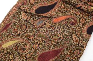 Pashmina részben selyem stóla, 70x200 cm