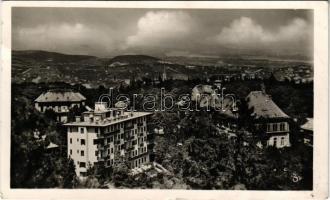 1942 Budapest XII. Kilátás a Széchenyi kilátótoronyról